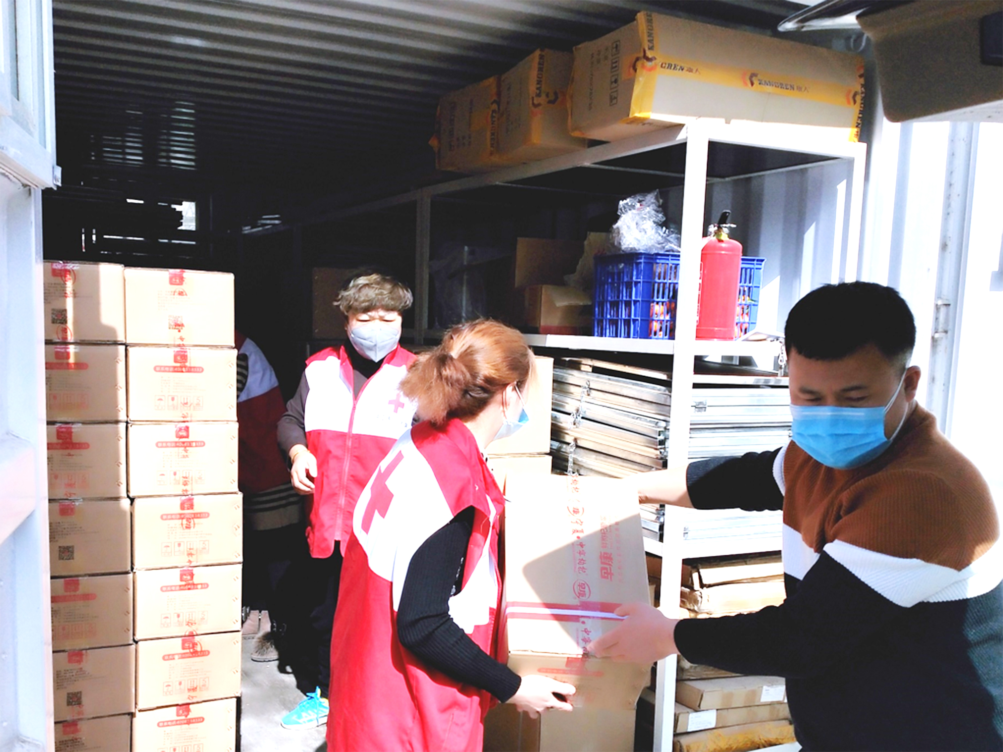 早康枸杞抗擊疫情，再次進(jìn)行愛(ài)心捐贈(zèng)&ldquo;暖&rdquo;一線(xiàn)！